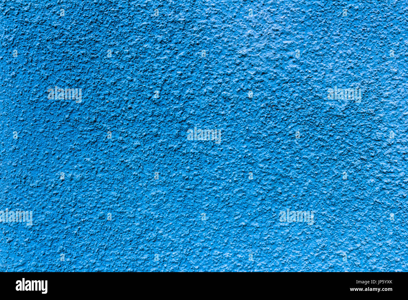 Abstract deep blue wall plastered texture. Rustic background. Stock Photo