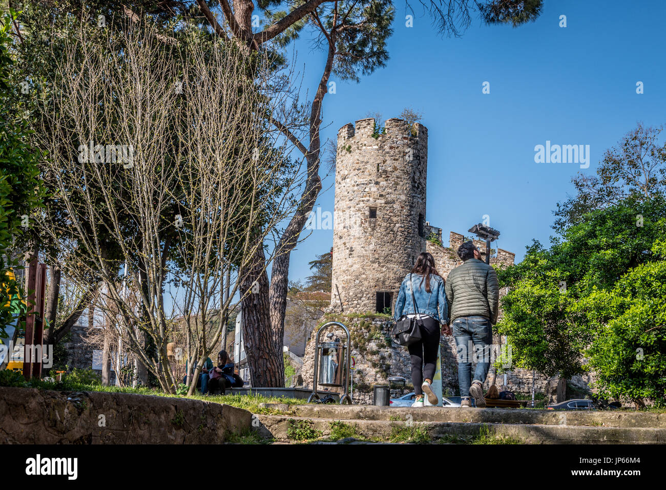 Anatolian Castle Anadolu Hisari Istanbul Historically Known Guzelce Hisar  Meaning – Stock Editorial Photo © epicimages #175931080