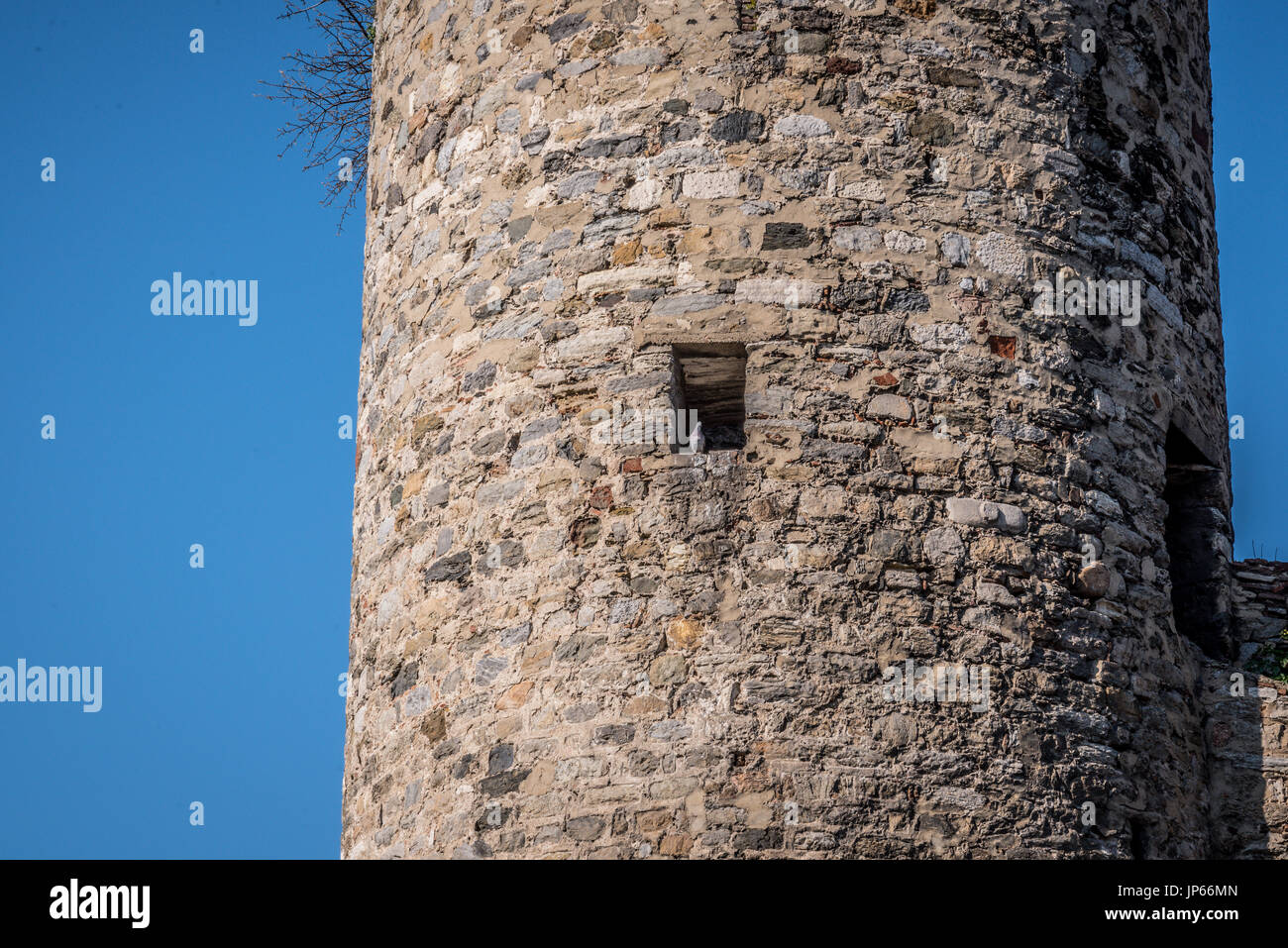 anatolian castle (anadolu hisari) in istanbul.historically known as guzelce  hisar(meaning proper castle) is a fortress located in anatolian (asian) si  Stock Photo - Alamy