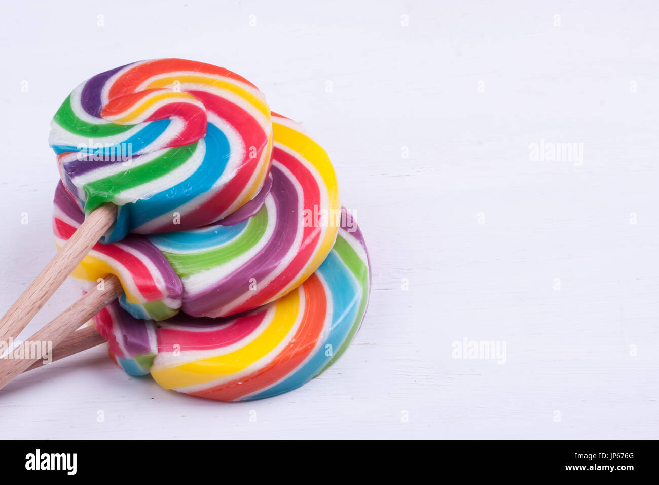 Green candy lollipop close hi-res stock photography and images - Alamy
