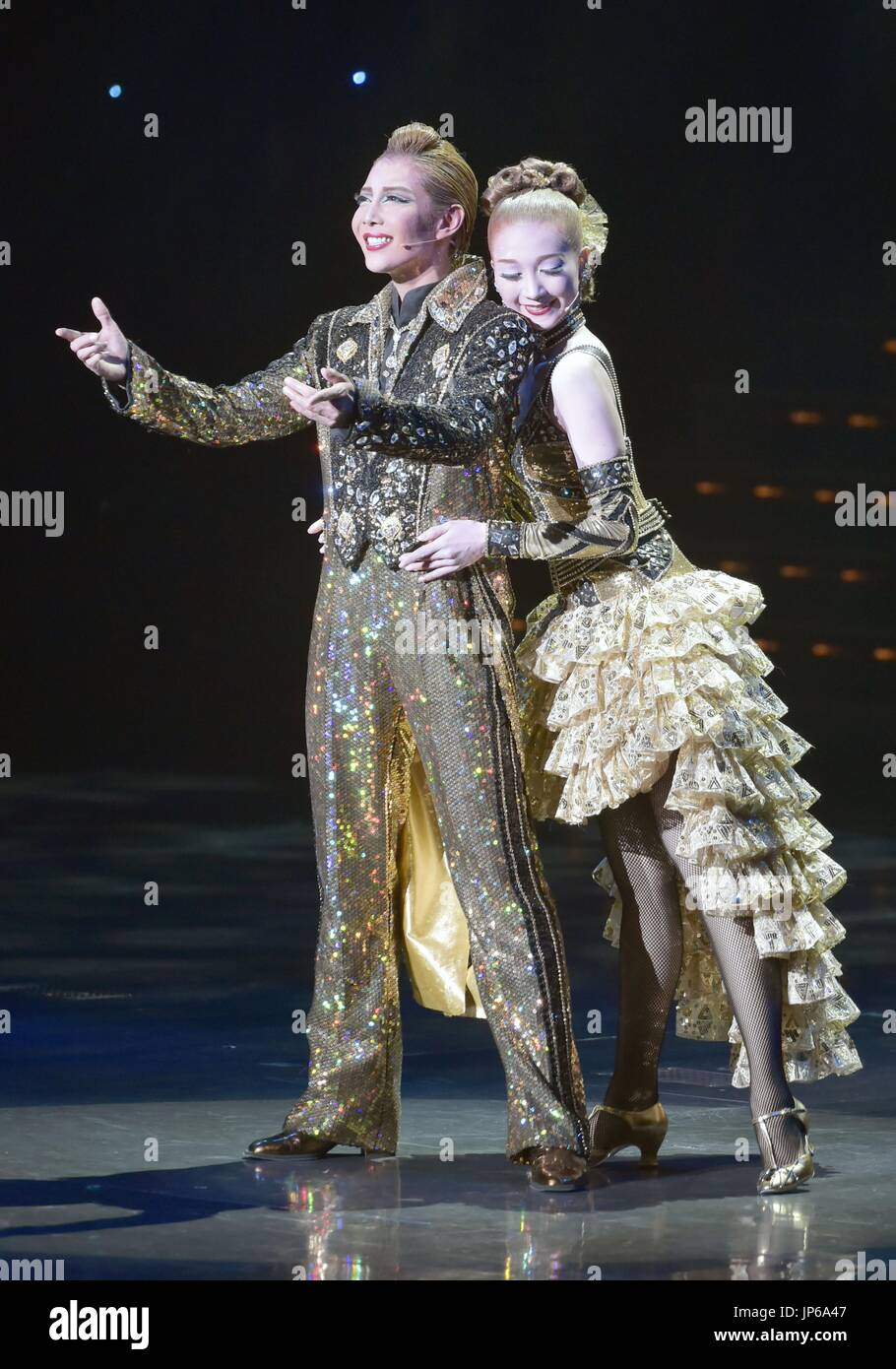 柚希礼音/2015 REON YUZUKI Takarazuka Sky St… 柚希礼音/2015 REON