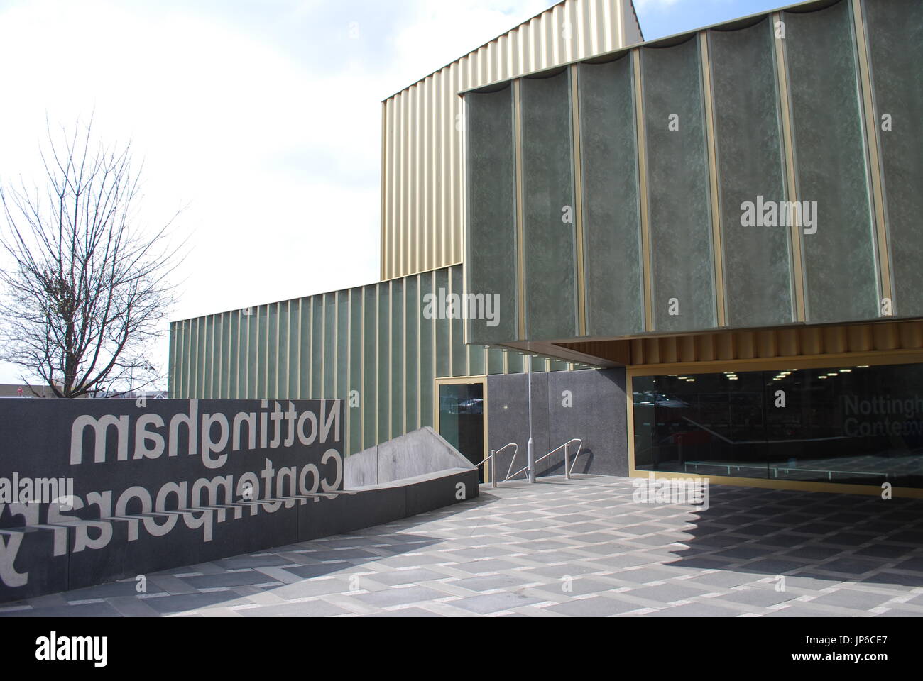 Nottingham Contemporary art gallery Stock Photo Alamy