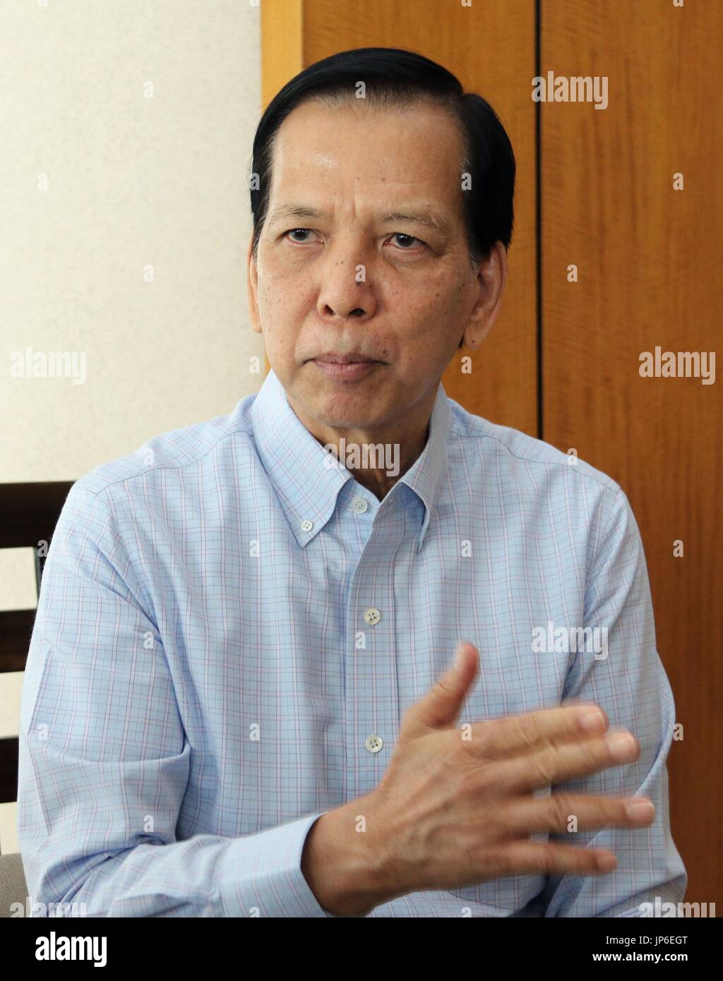 Ignacio Bunye, the second son of Alfredo Bunye, who served as