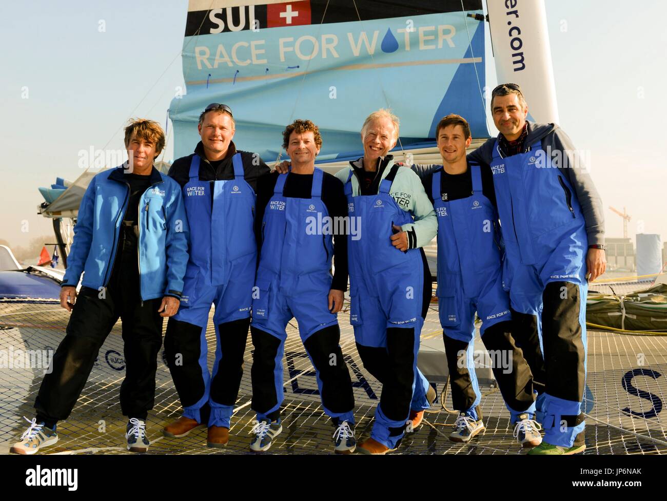 Six members of the Swiss environmental protection group