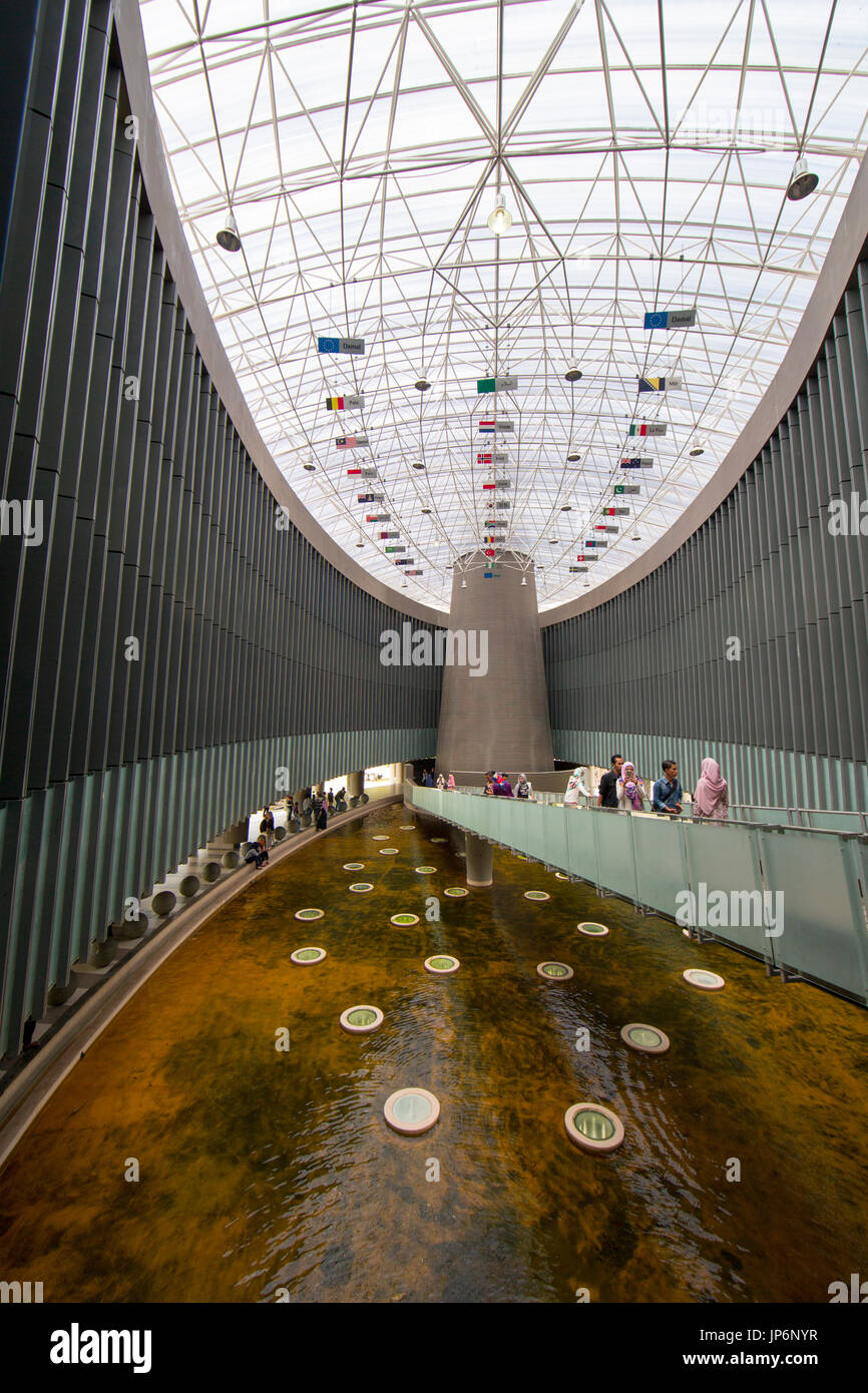 Aceh Tsunami Museum Banda Aceh Stock Photos Aceh Tsunami Museum