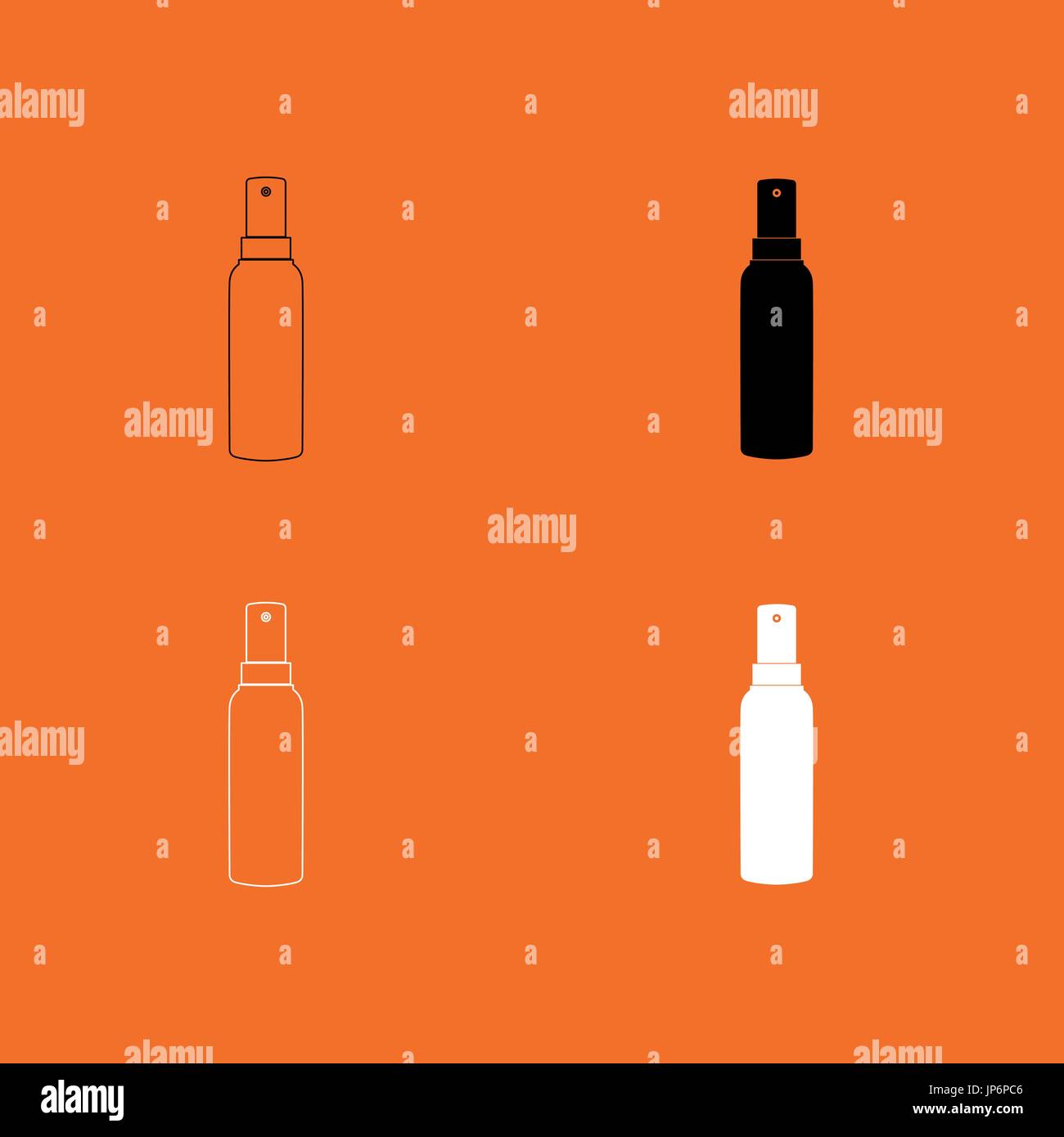 Spray paint aerosol Stock Vector Images - Alamy