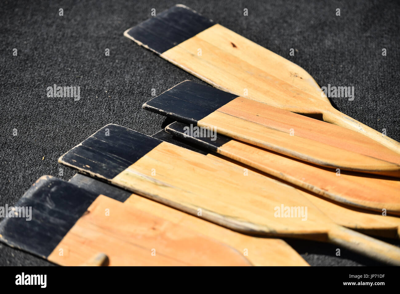 Wooden Canoe Paddle Stock Photo - Download Image Now - Oar, Canoe, Wood -  Material - iStock