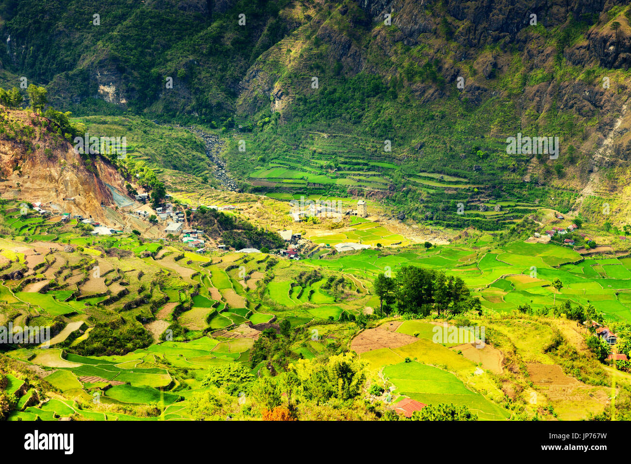 Landscape Ric Amazing landscape Rice Terraces on background tropical nature and ...