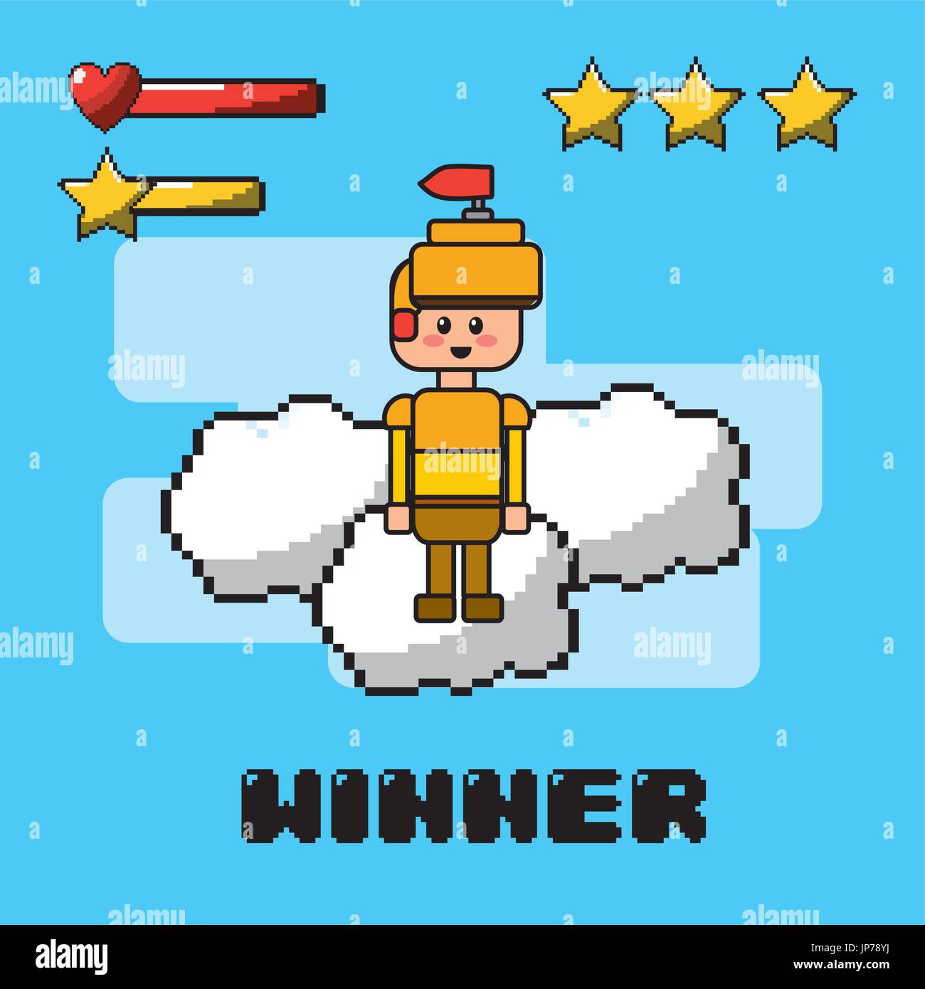 videogame play technology with graphic design Stock Vector Image & Art ...