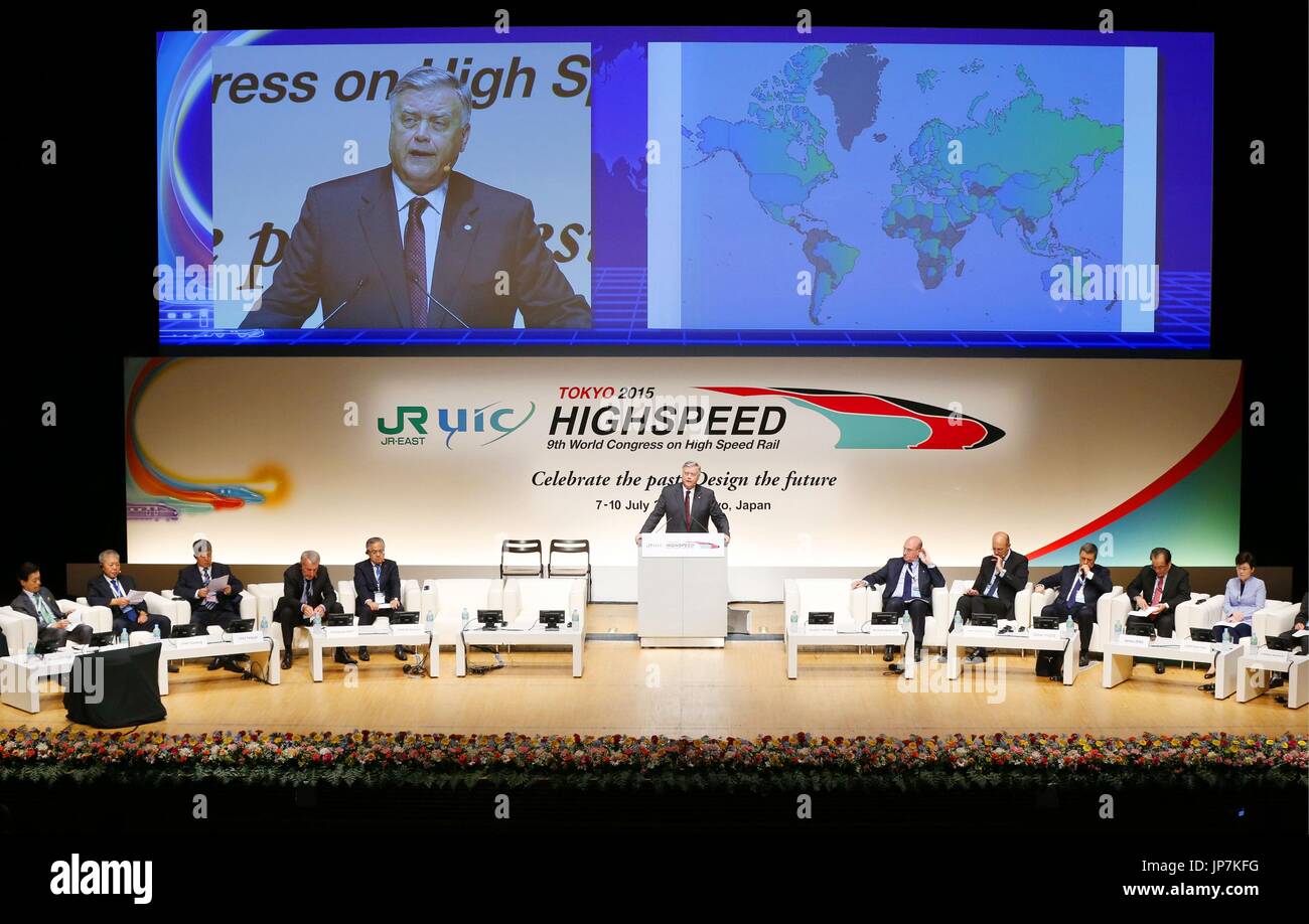 The 9th World Congress on High Speed Rail, hosted by the International ...
