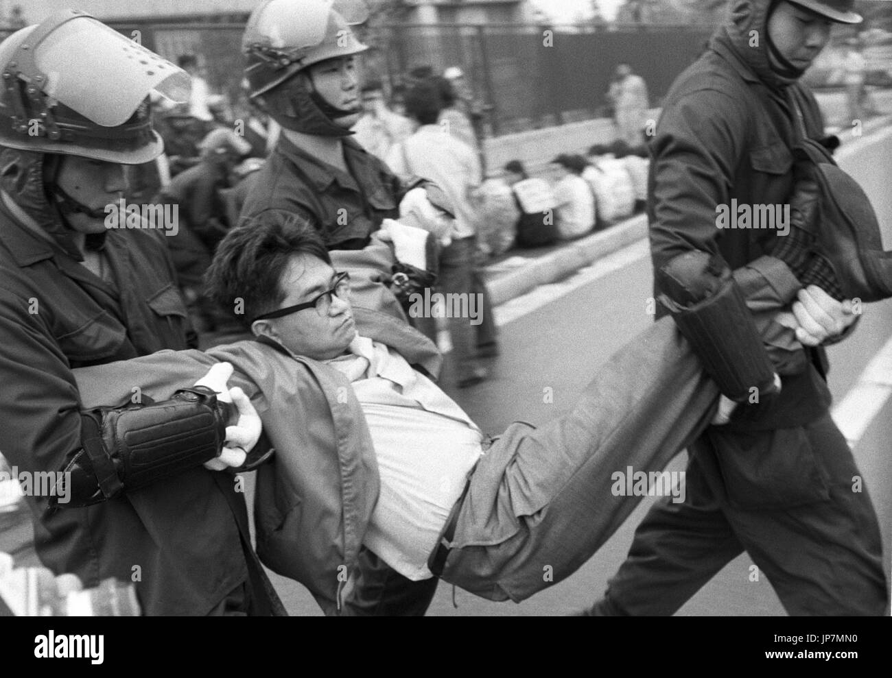 File photo taken in June 1970 in Tokyo shows Shunsuke Tsurumi, a
