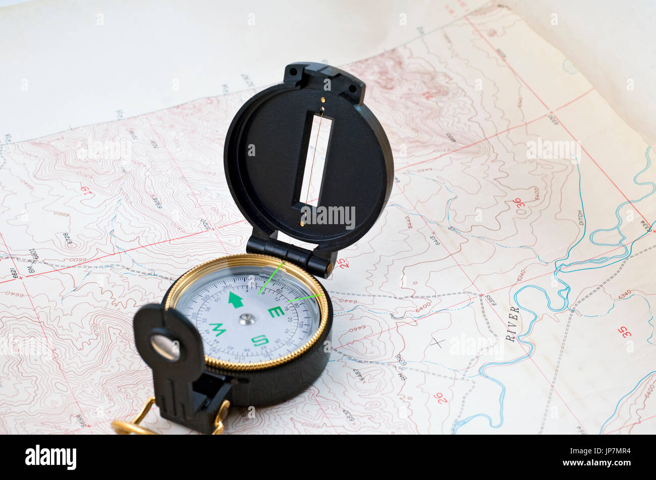 Azimuth compass hi-res stock photography and images - Alamy