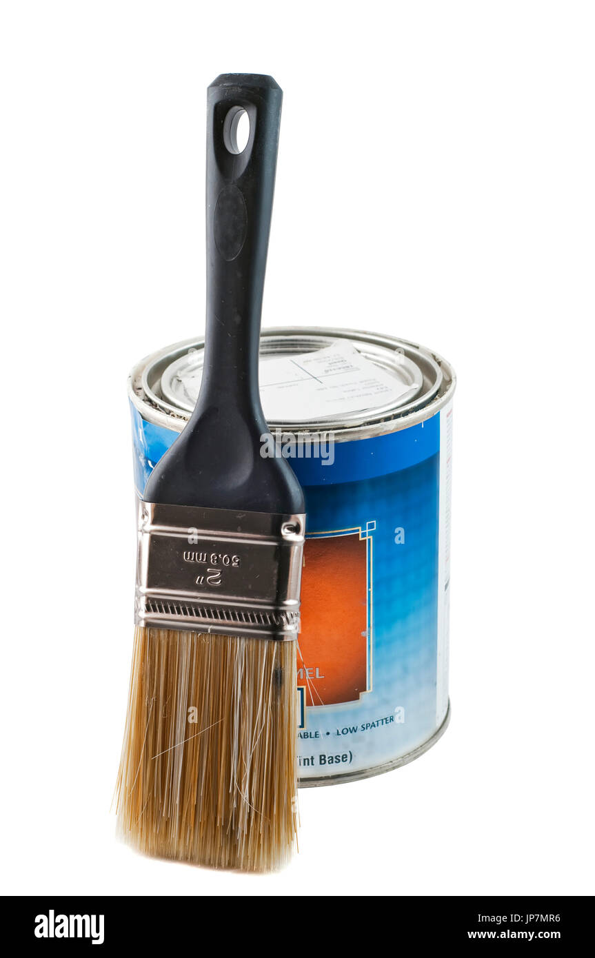Paint can splash hires stock photography and images Alamy