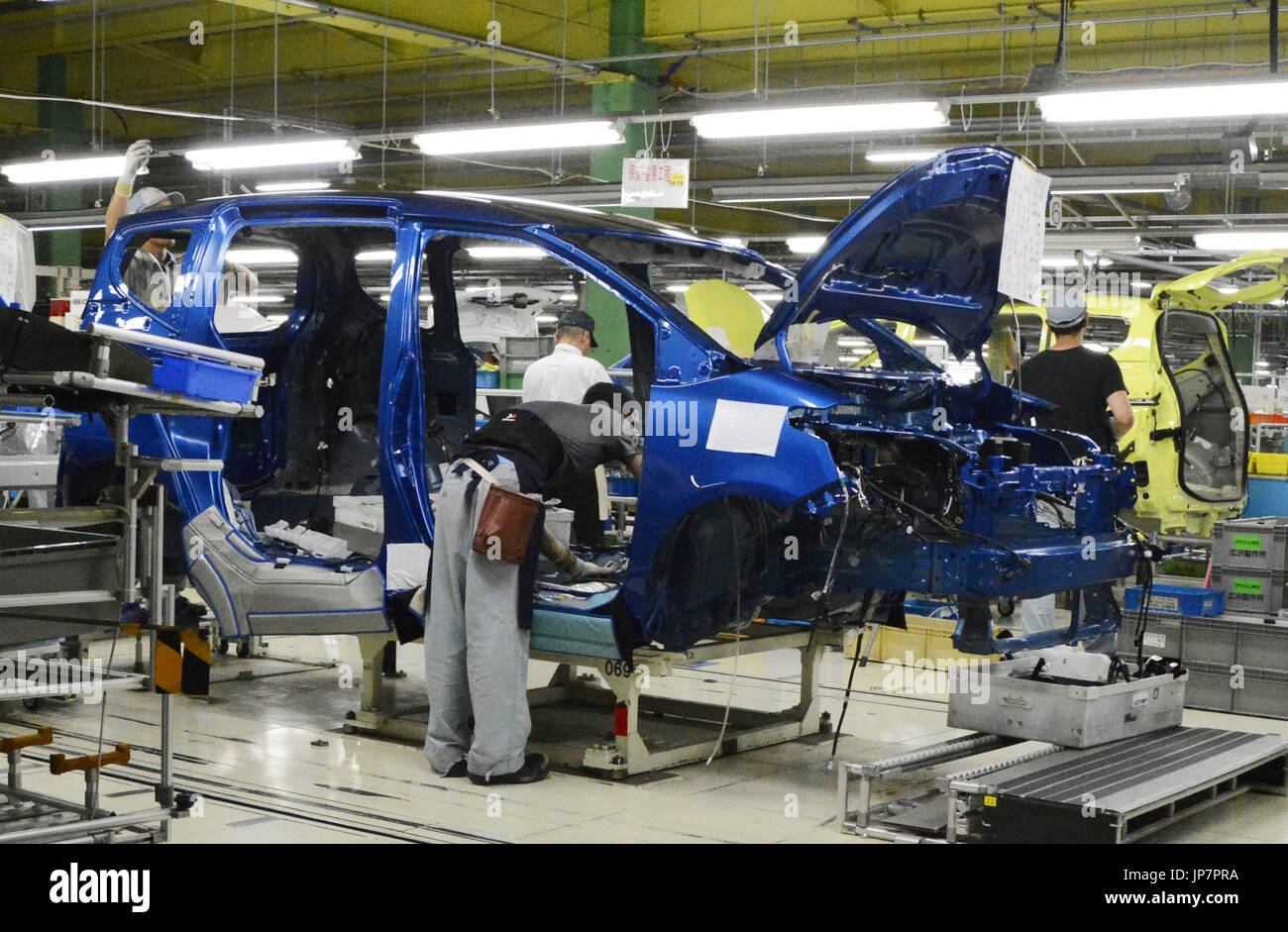 Toyota Motor East Japan Inc. starts fullscale production of Toyota's