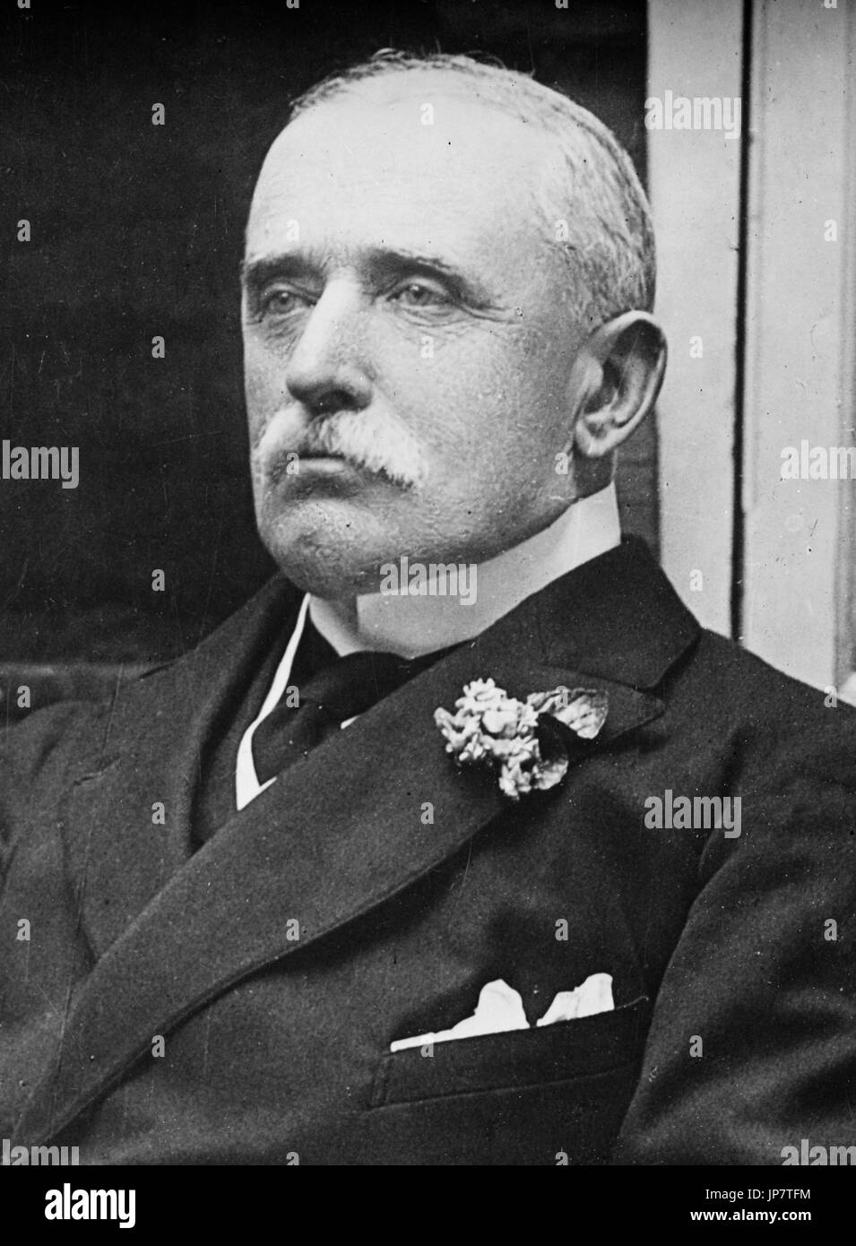 JOHN FRENCH, 1st Earl of Ypres (1852-1925) Senior British Army officer about 1920 Stock Photo