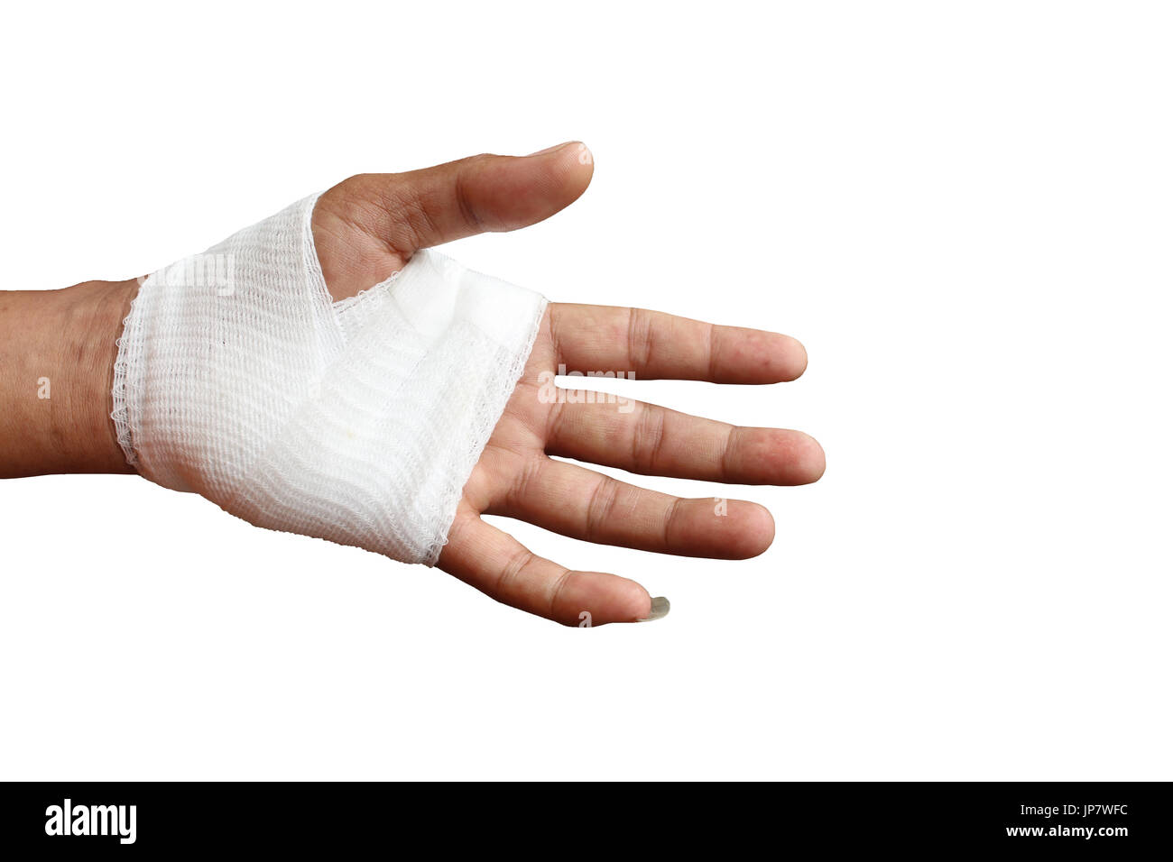 Hand bandage hi-res stock photography and images - Alamy