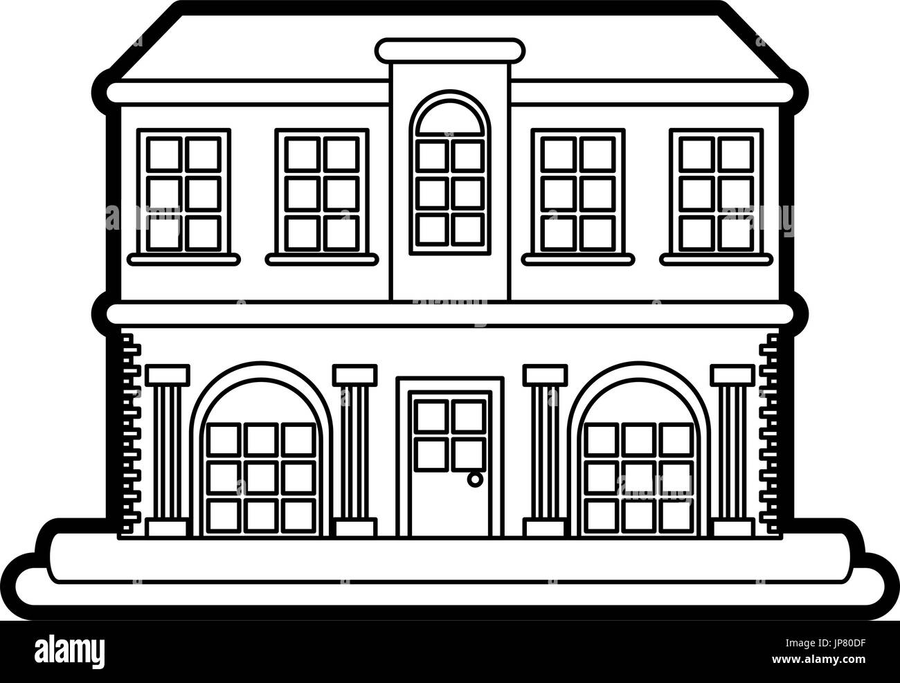 city building icon Stock Vector Image & Art - Alamy