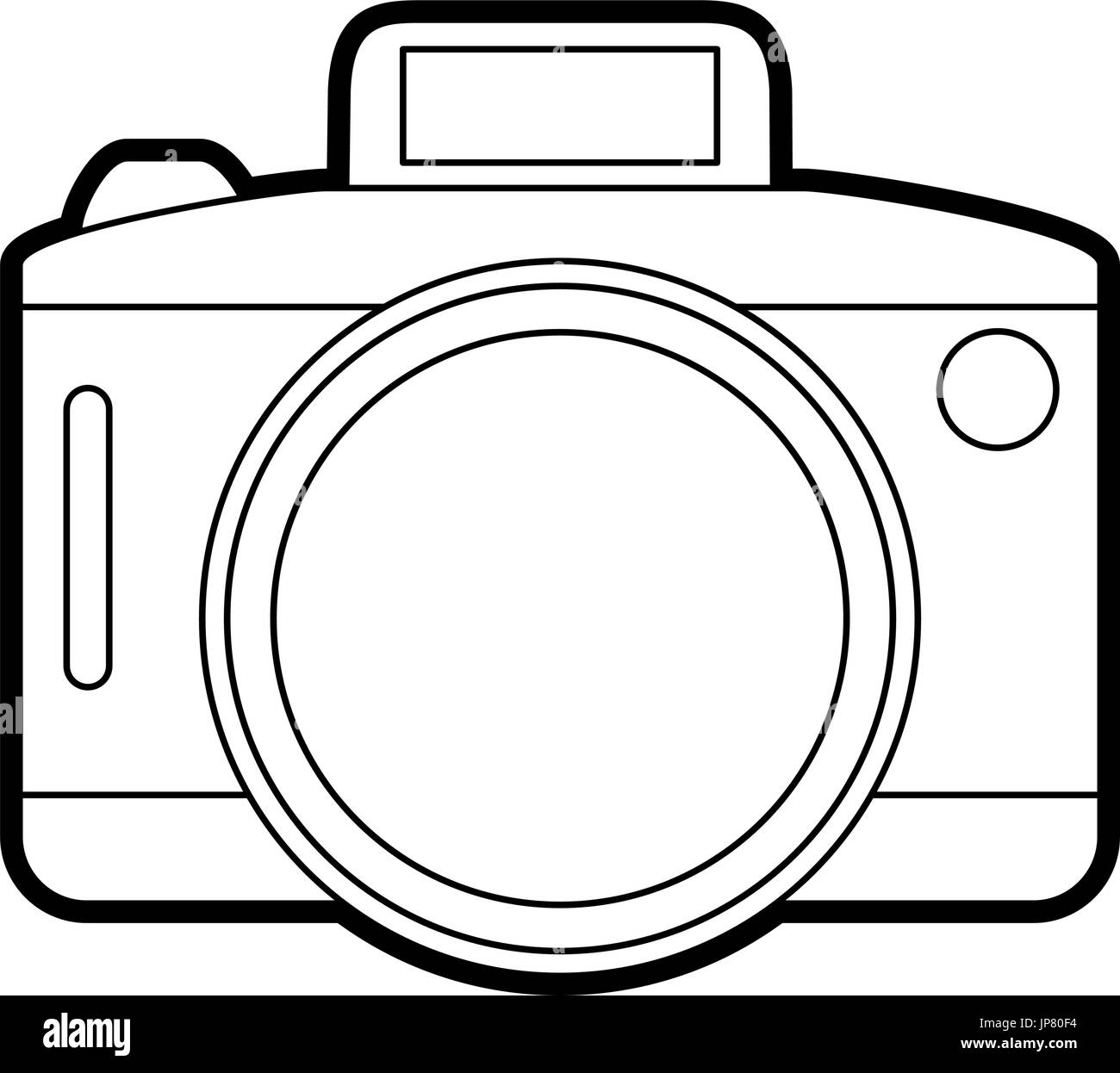 isolated camera icon Stock Vector Image & Art - Alamy
