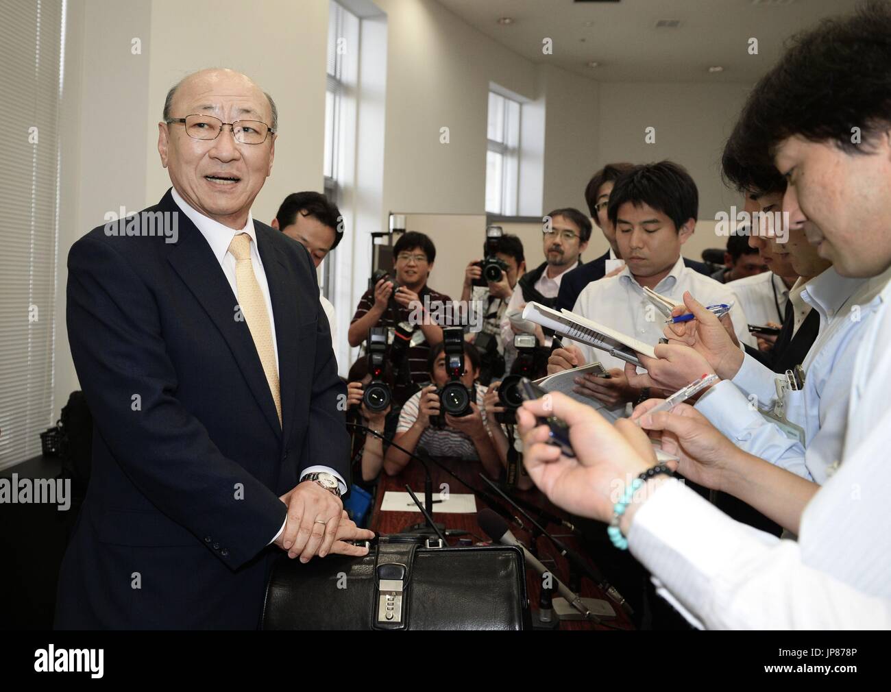 Tatsumi Kimishima, director of Japanese video game maker Nintendo Co