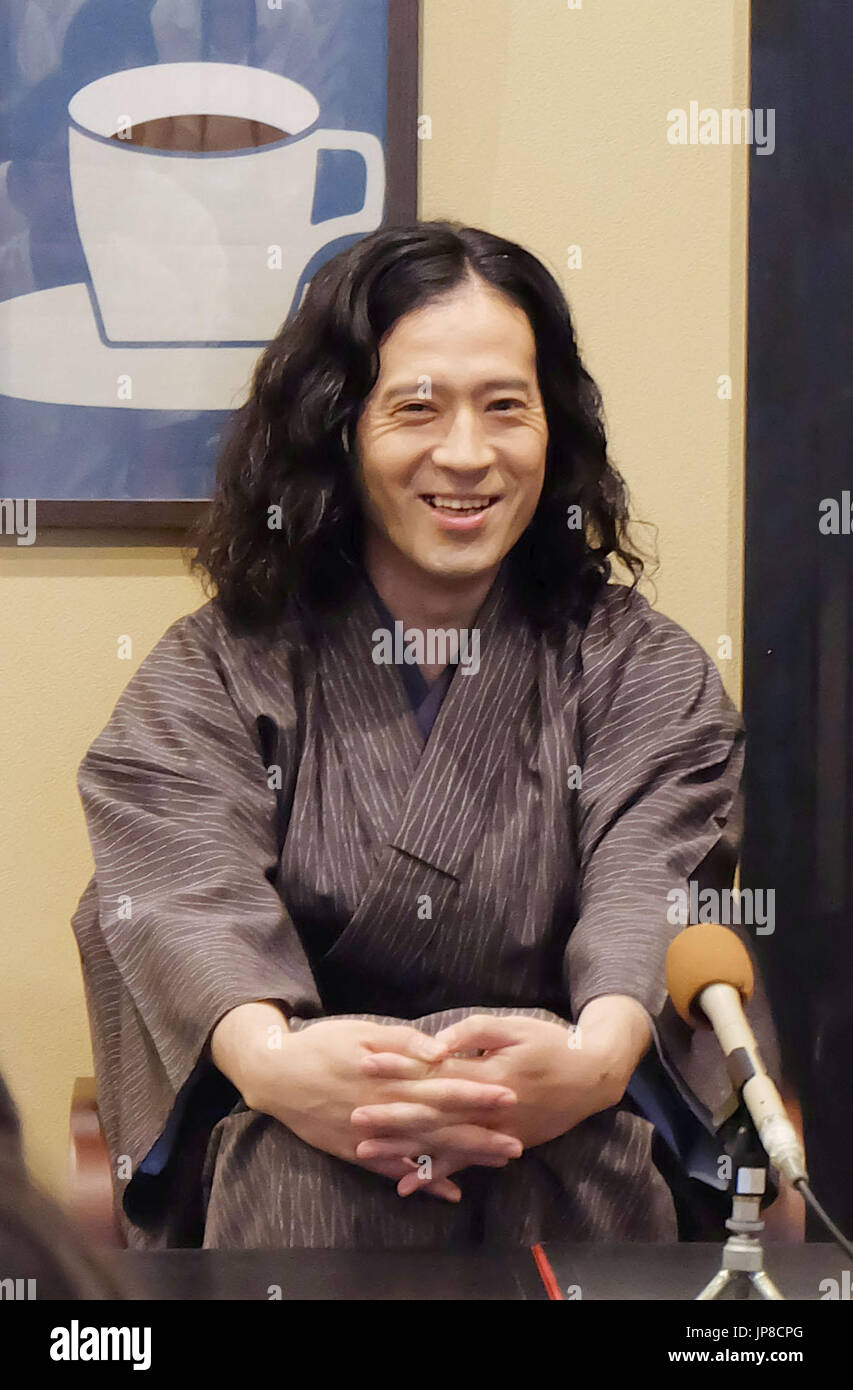 Naoki Matayoshi, a popular Japanese comedian and nominee for a