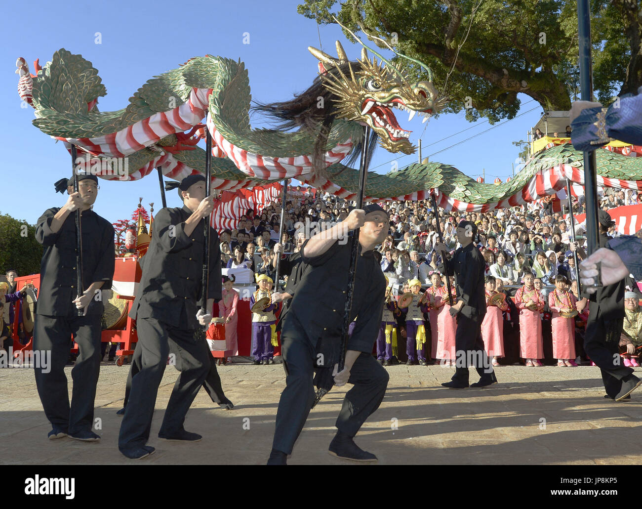 a-dragon-dance-is-performed-during-the-annual-nagasaki-kunchi-festival