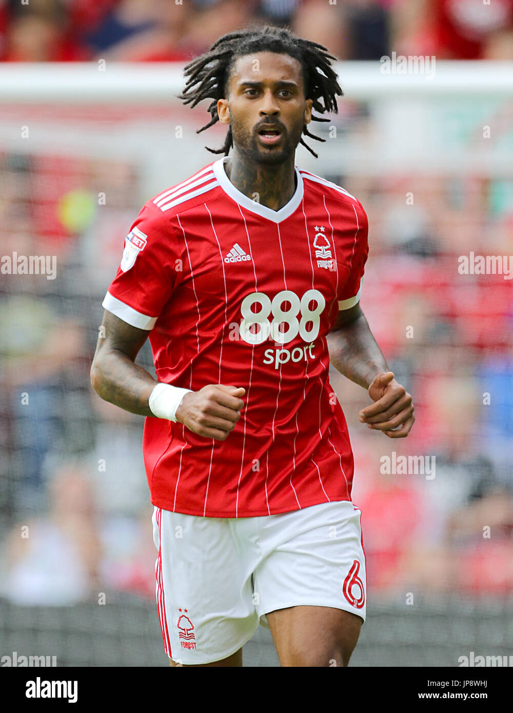 Armand Traore, Nottingham Forest Stock Photo