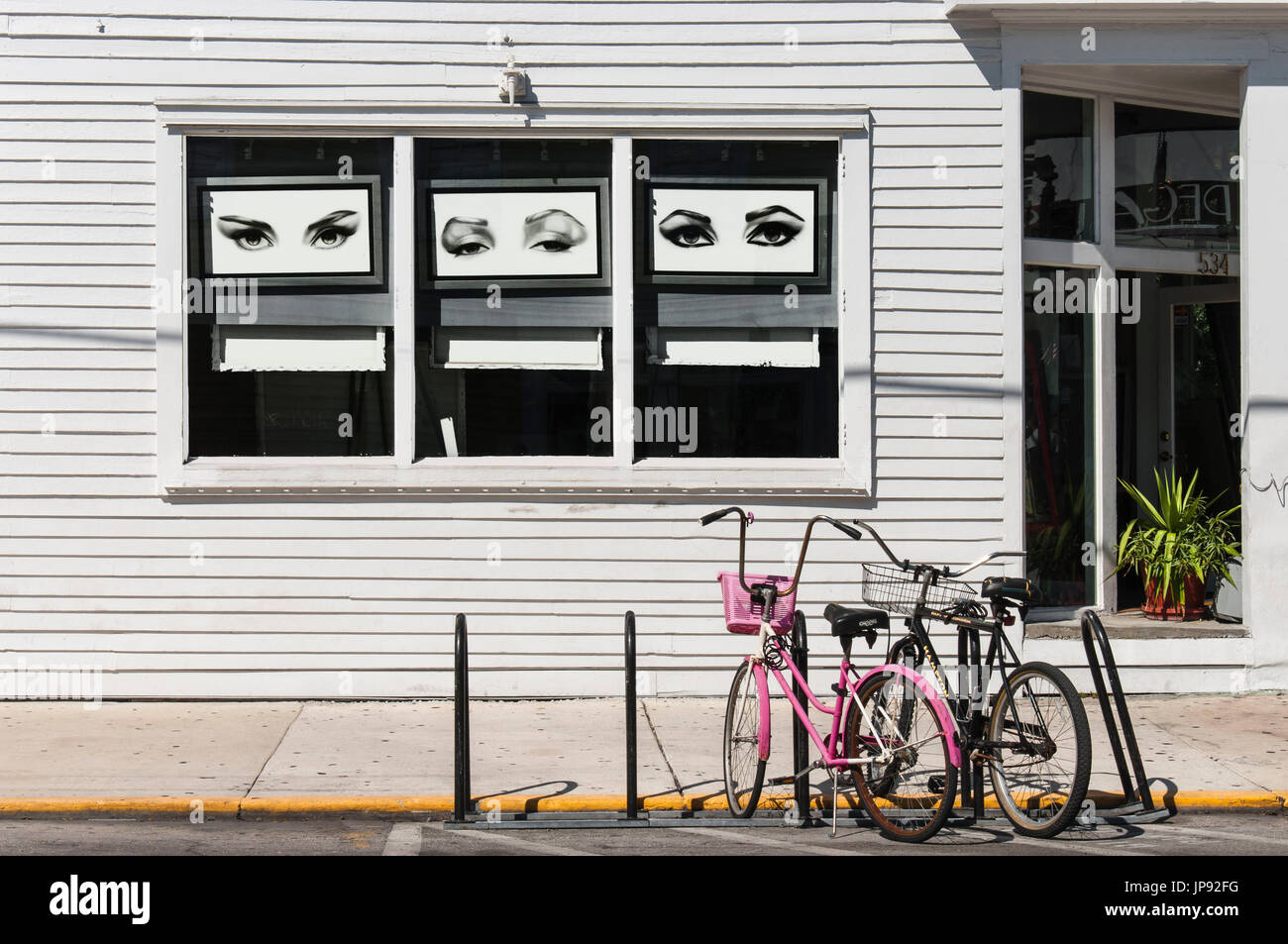 House in Key West, Florida, USA Stock Photo