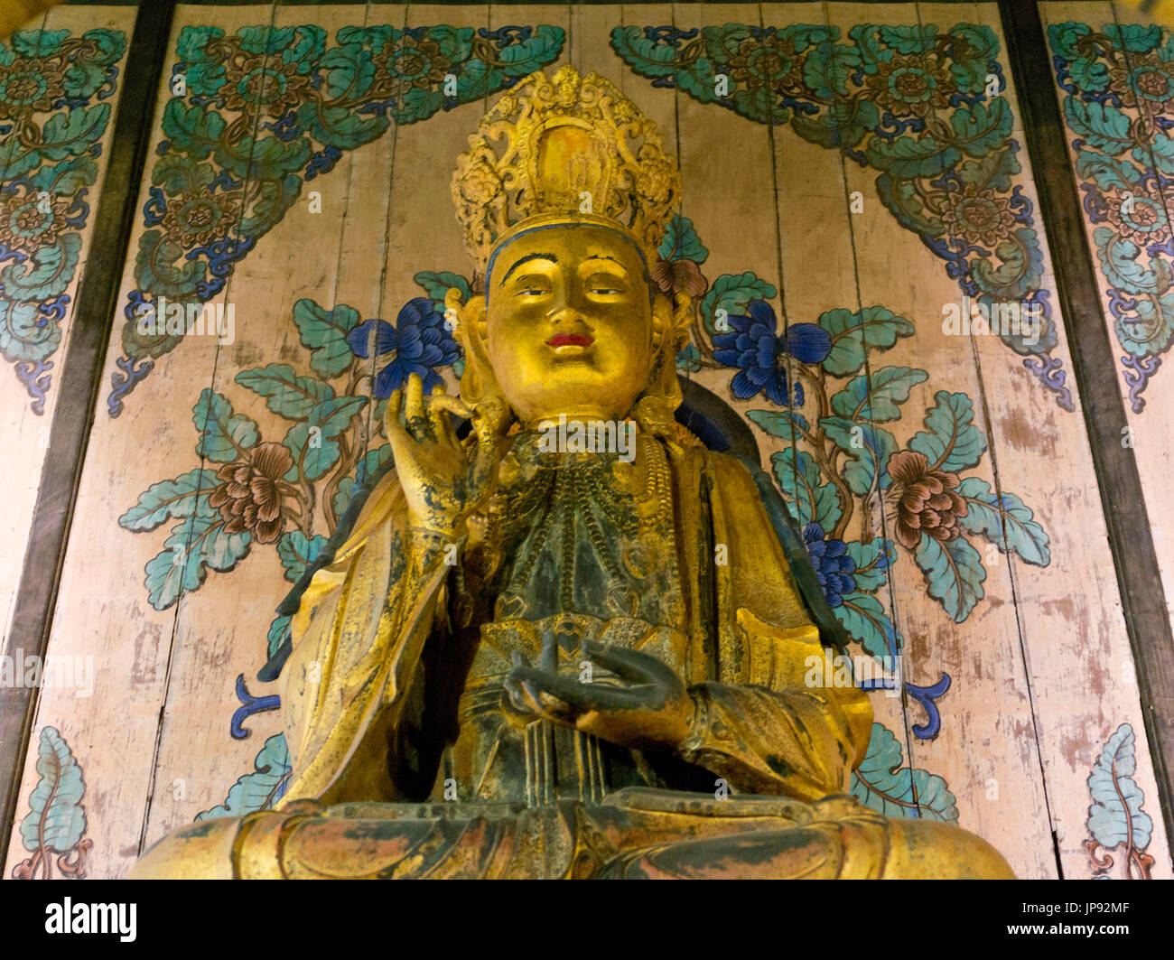 Guanyin, Goddess of Mercy, The Summer Palace, Beijing, China Stock Photo