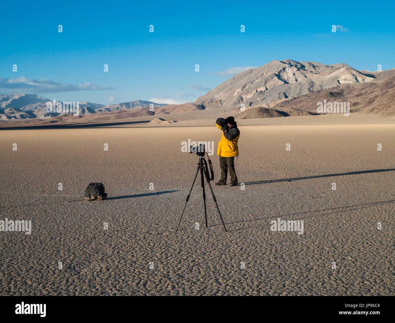 Sliding rocks death valley hi-res stock photography and images - Alamy