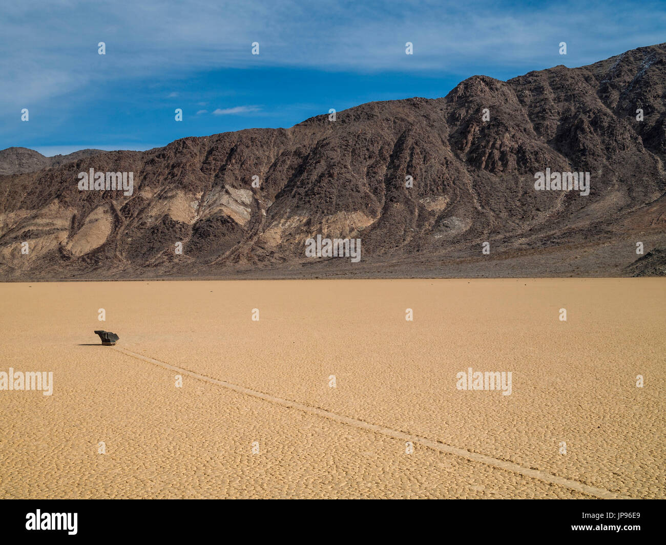 The Racetrack, Death Valley National Park, USA Stock Photo