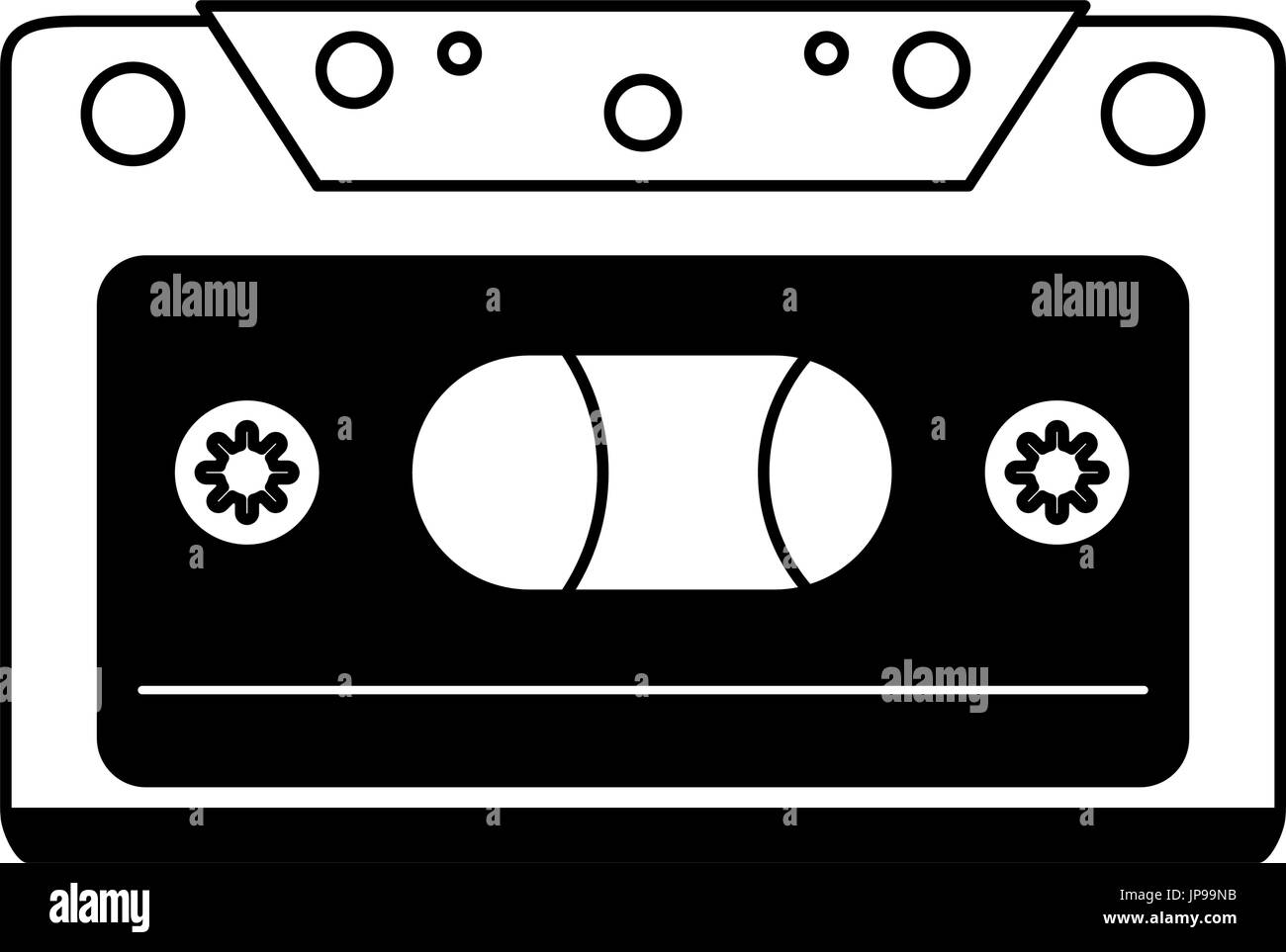 audio cassette icon image Stock Vector Image & Art - Alamy