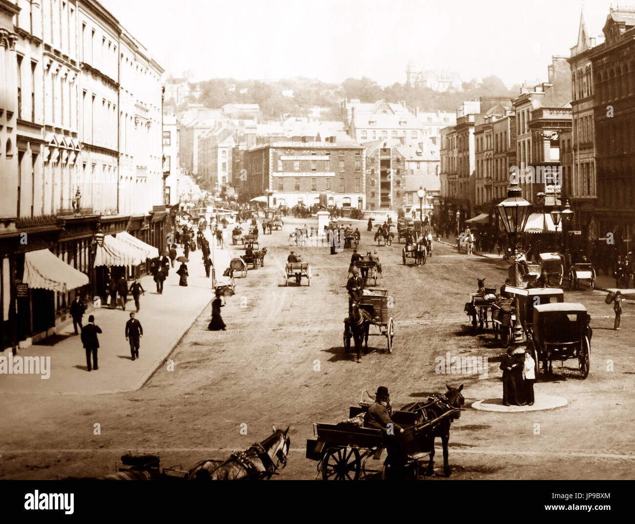 Patrick street hires stock photography and images Alamy