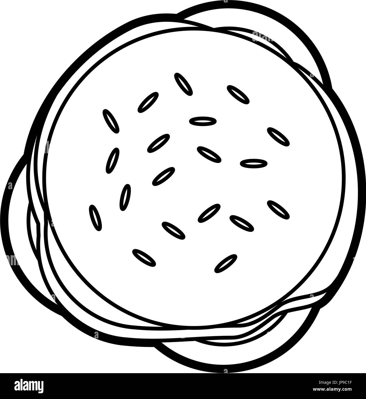 burger vector illustration Stock Vector Image & Art - Alamy