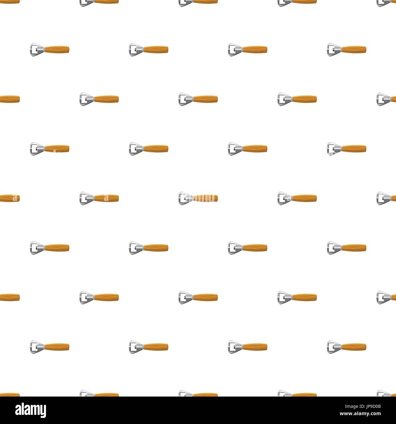 Bottle opener pattern Stock Vector