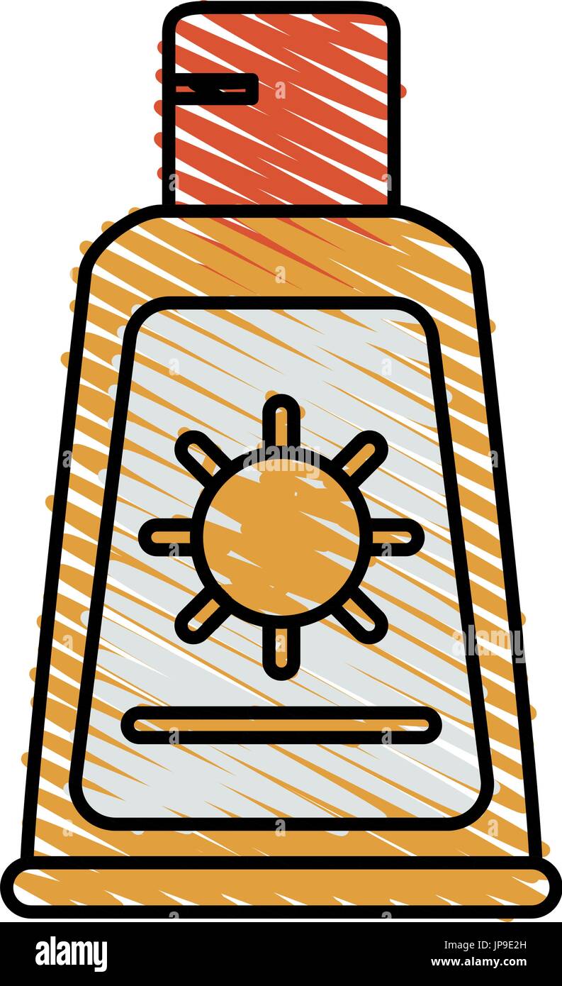 sunscreen vector illustration Stock Vector Image & Art Alamy
