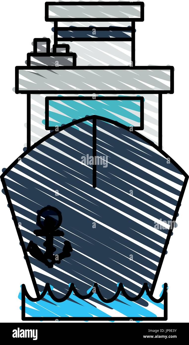 ship vector illustration Stock Vector Image & Art - Alamy
