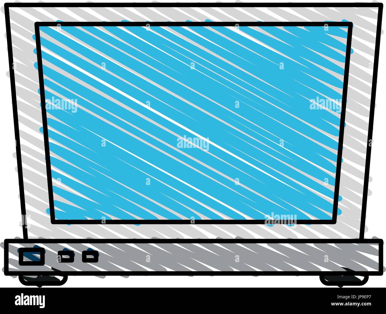 laptop vector illustration Stock Vector Image & Art - Alamy