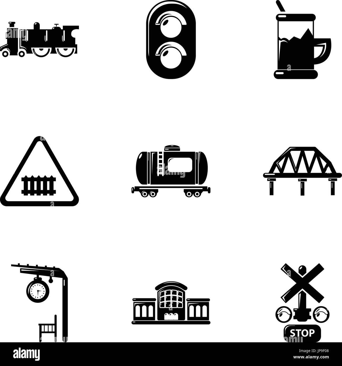 Gear railroad Stock Vector Images - Alamy