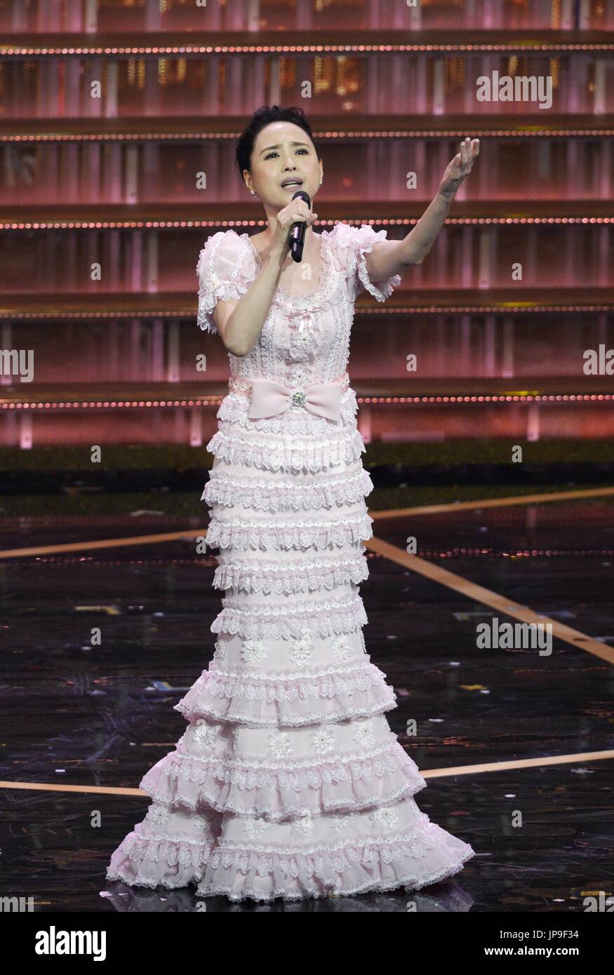Seiko Matsuda sings her 1982 hit song 