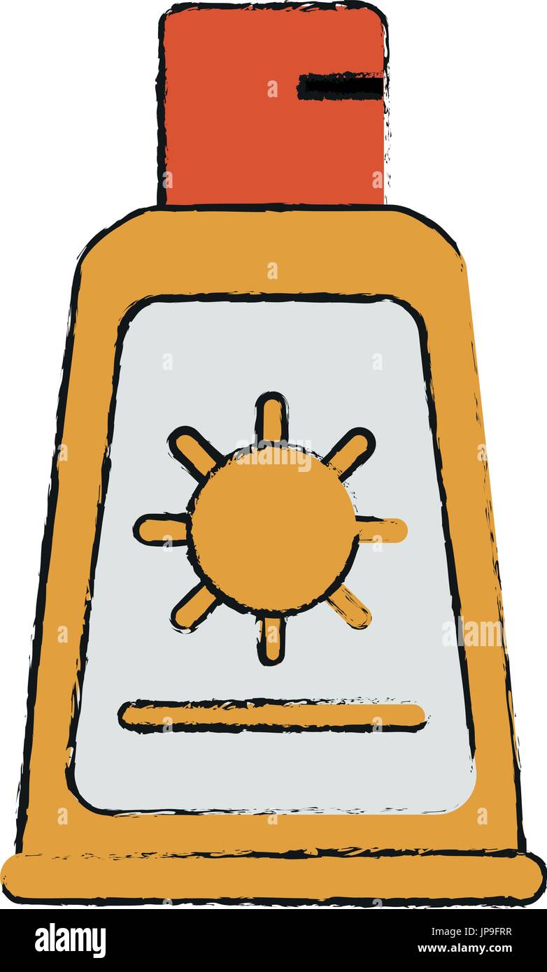 sunscreen vector illustration Stock Vector Image & Art Alamy
