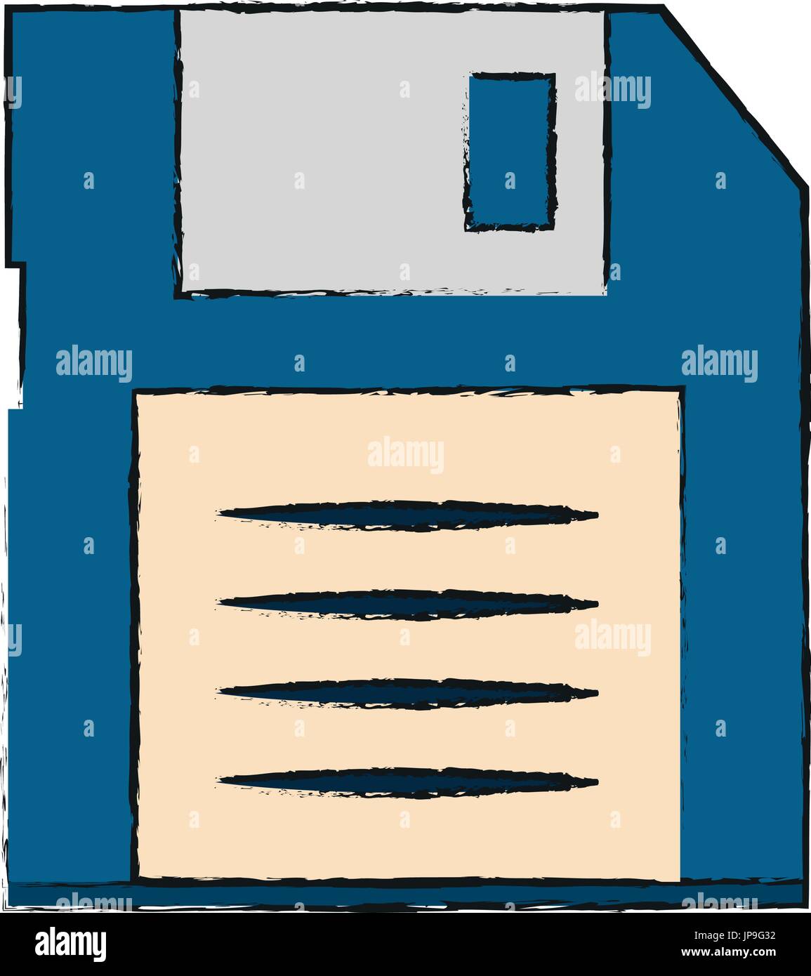 diskette vector illustration Stock Vector Image & Art - Alamy