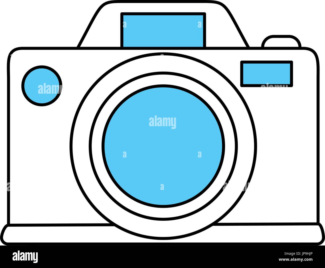 camera vector illustration Stock Vector Image & Art - Alamy