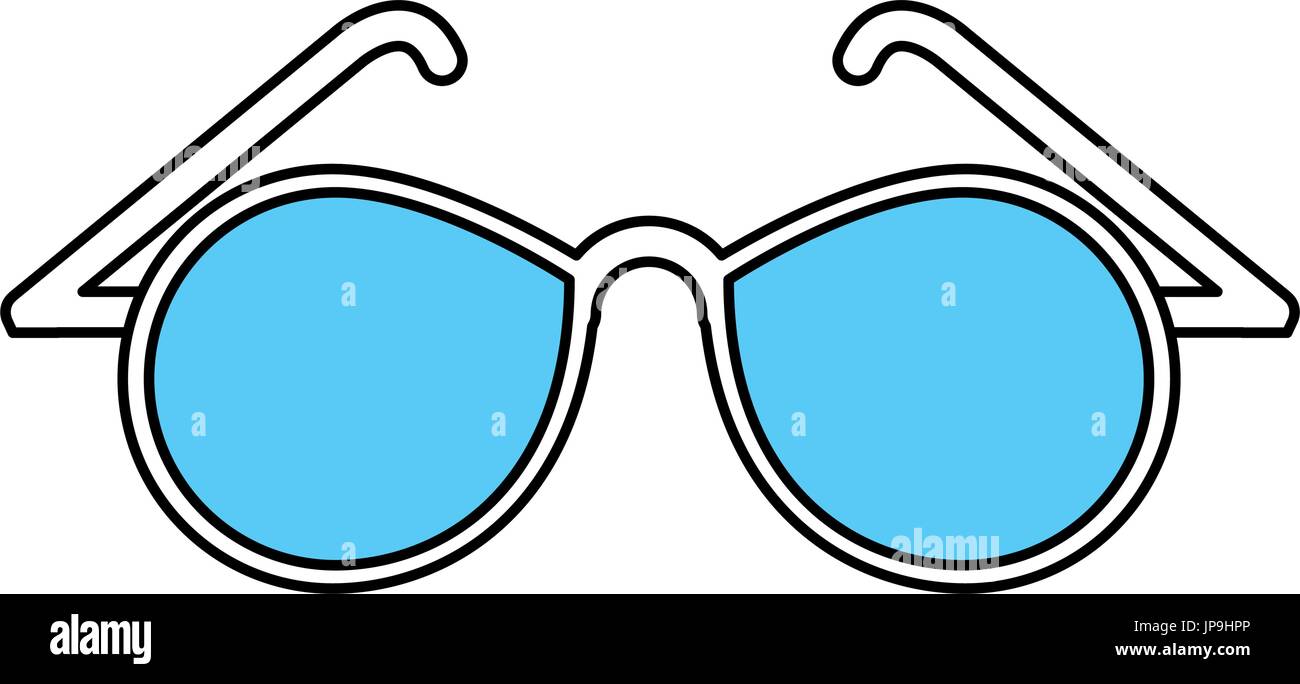 glasses vector illustration Stock Vector Image & Art - Alamy