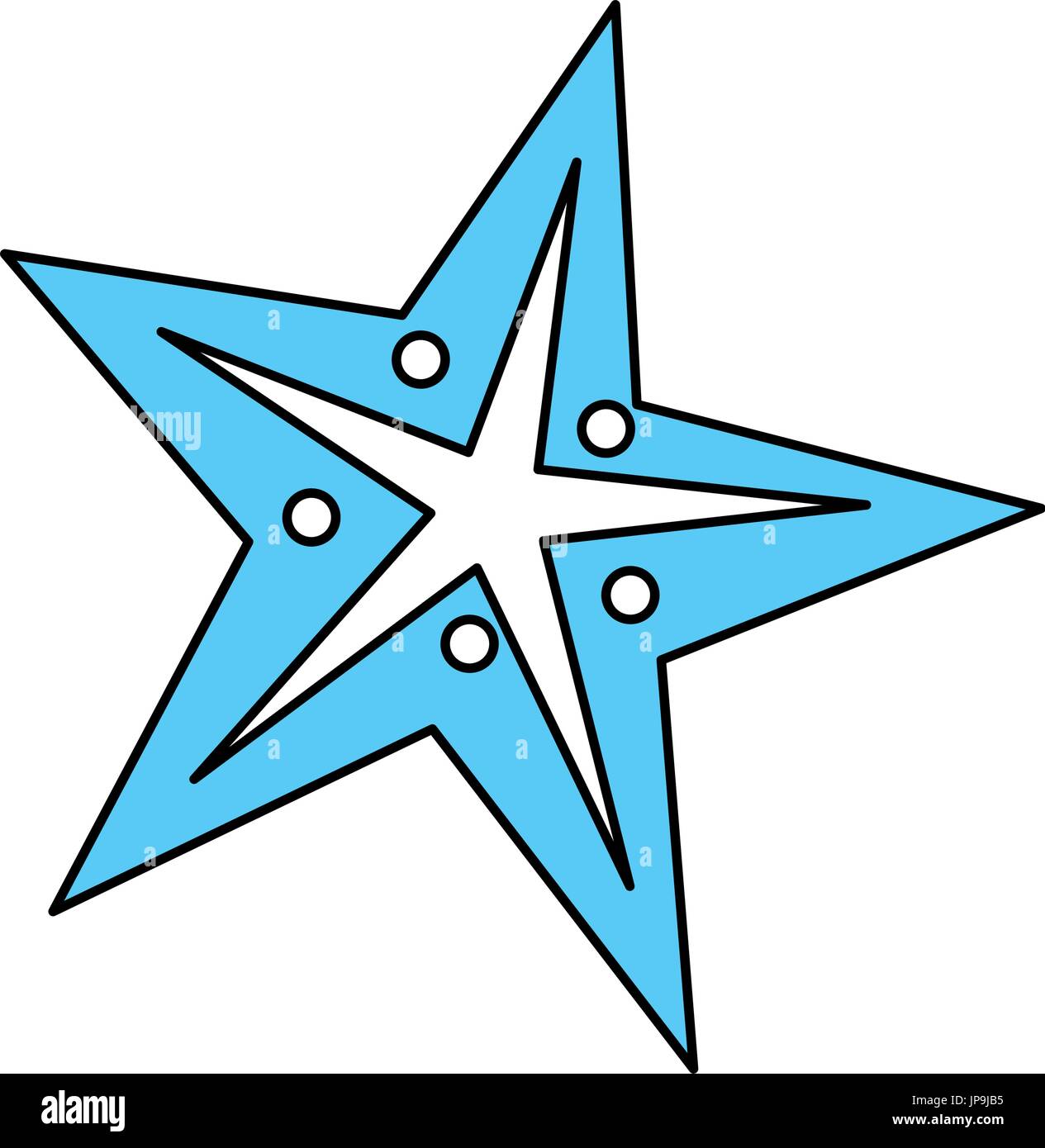 starfish vector illustration Stock Vector Image & Art - Alamy