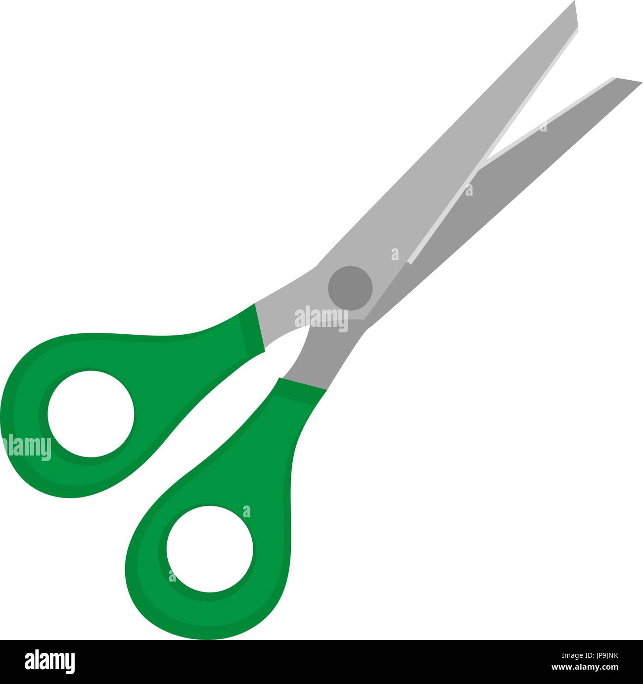 Scissors clip art cartoon illustration Stock Vector by ©izakowski