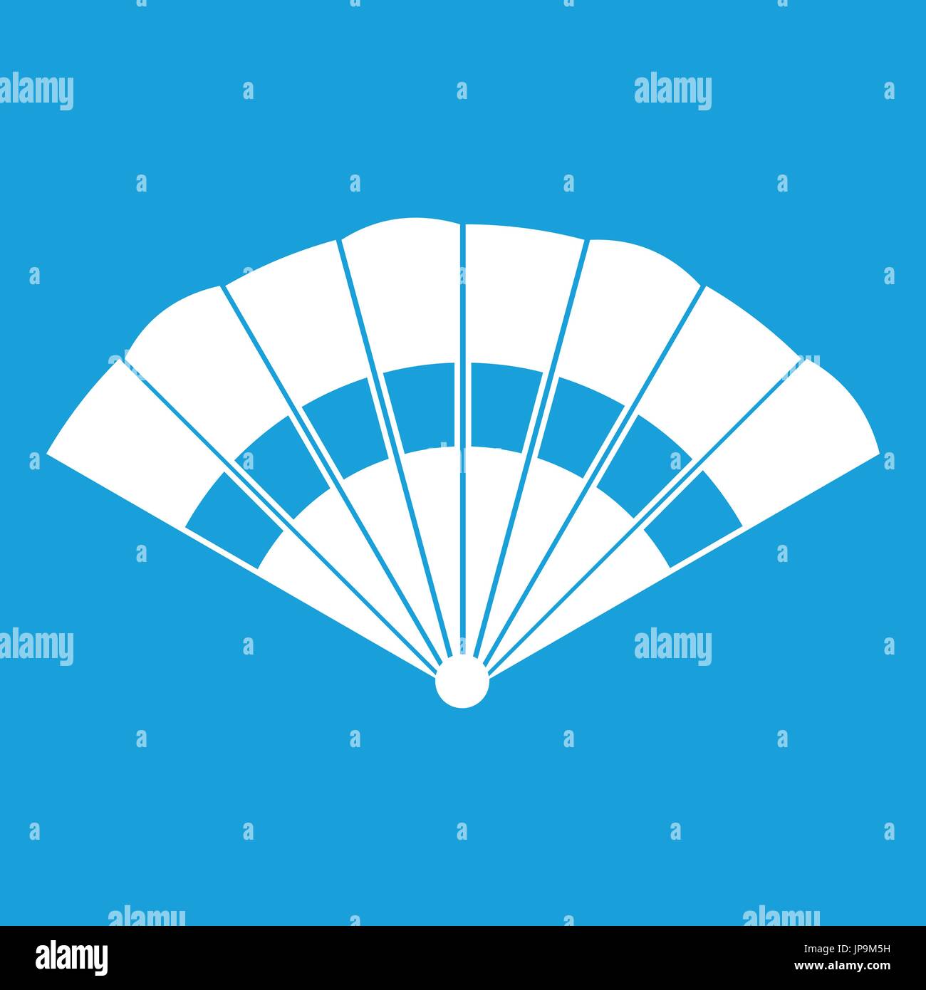 Fan icon white Stock Vector Image & Art - Alamy