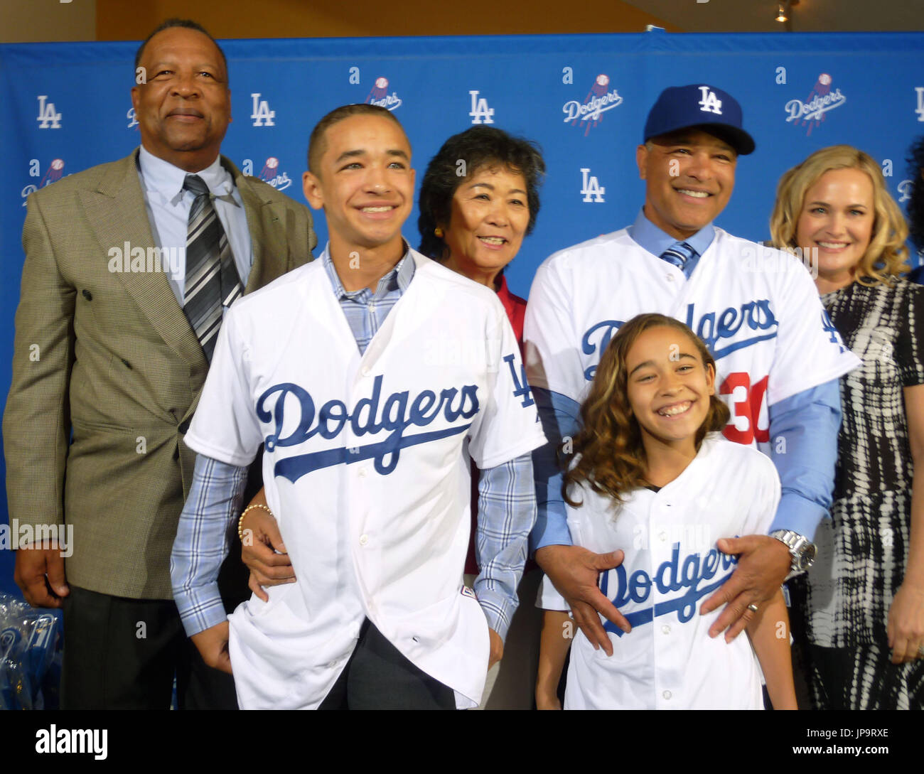 Eiko Roberts, mother of Los Angeles Dodgers manager Dave Roberts
