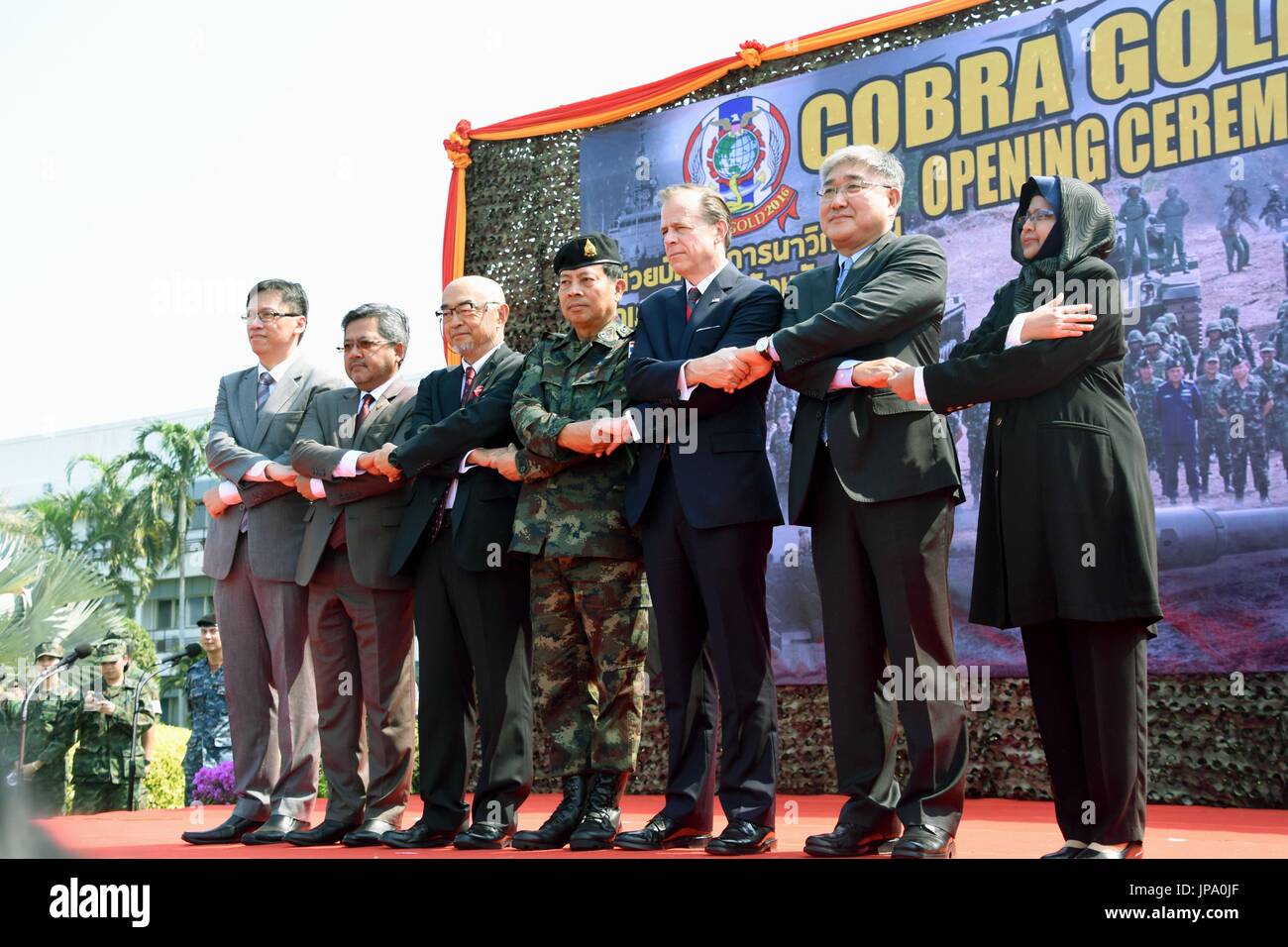 Ambassadors from countries taking part in an annual multilateral