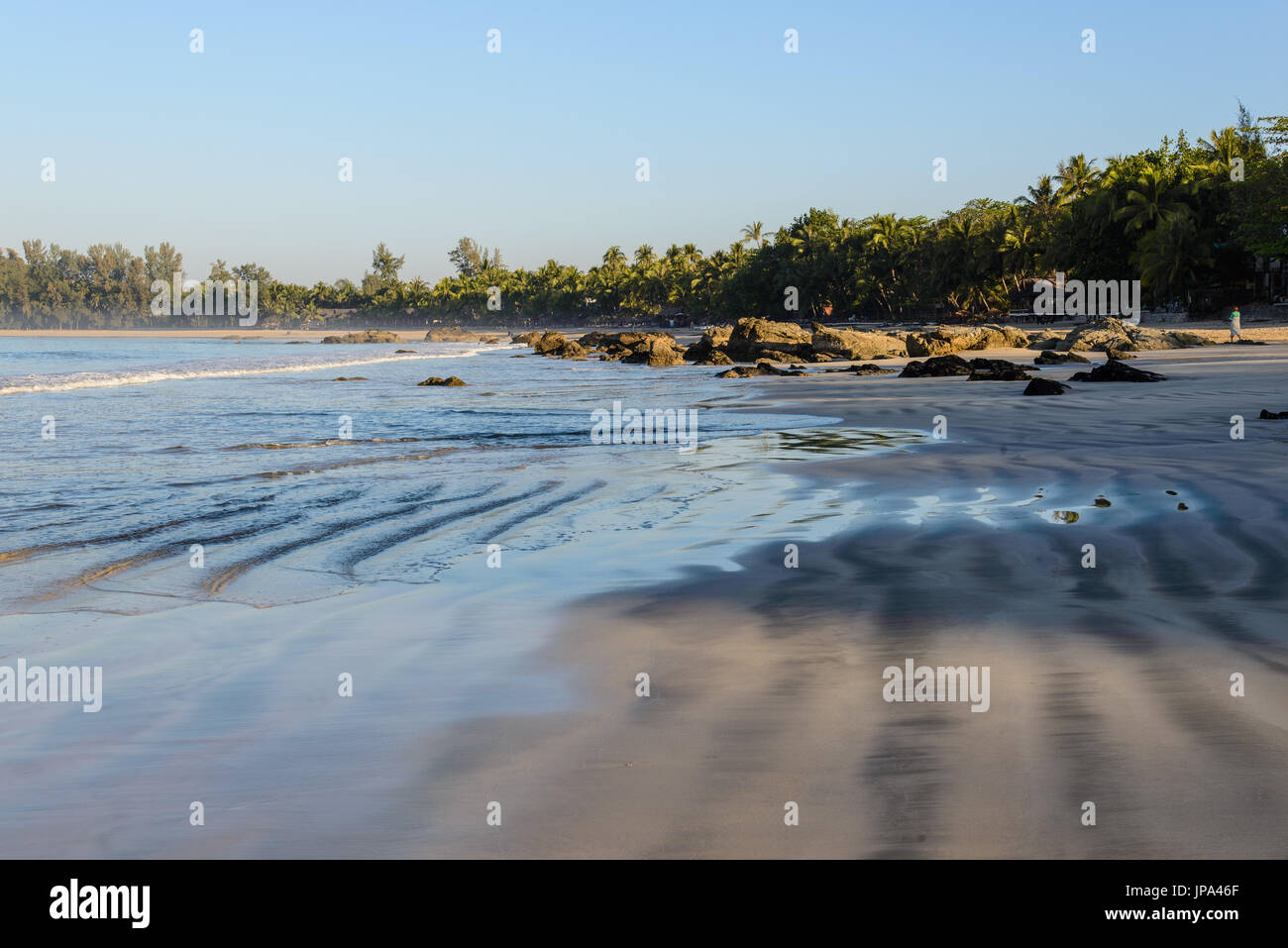 Ngapali Beach, Myanmar Stock Photo