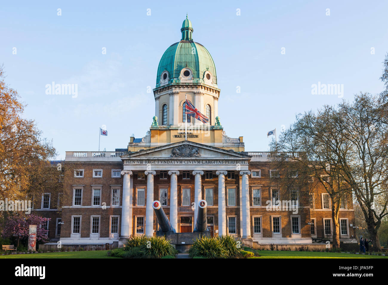 England, London, Lambeth, Imperial War Museum Stock Photo